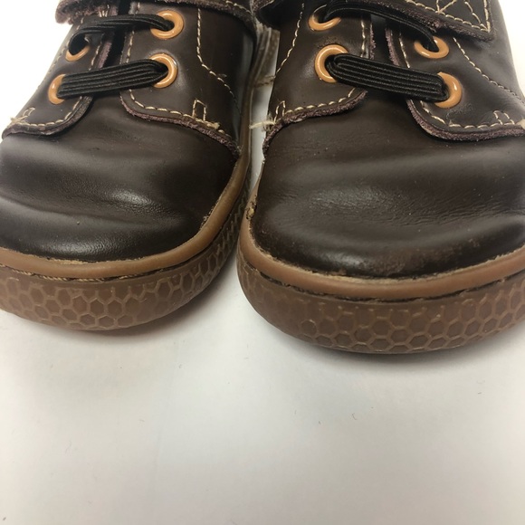 Live & Lica Brown Leather Shoes Size 6 - Picture 3 of 6